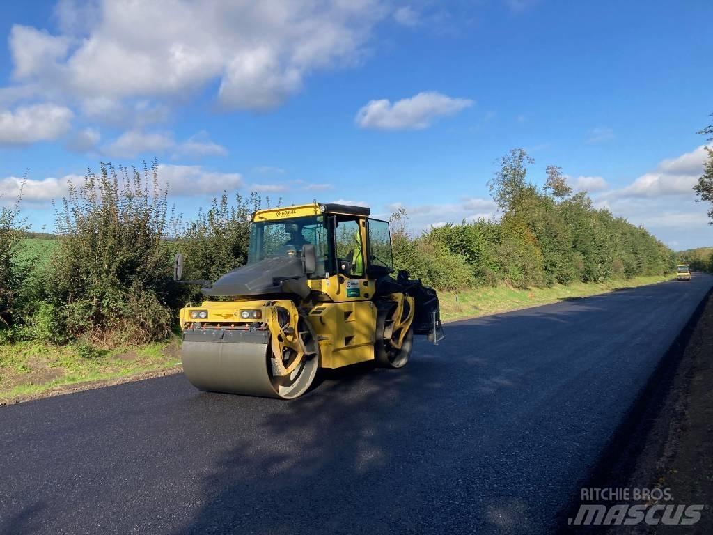 Bomag BW 174 A P-4 Ikerdobos hengerek