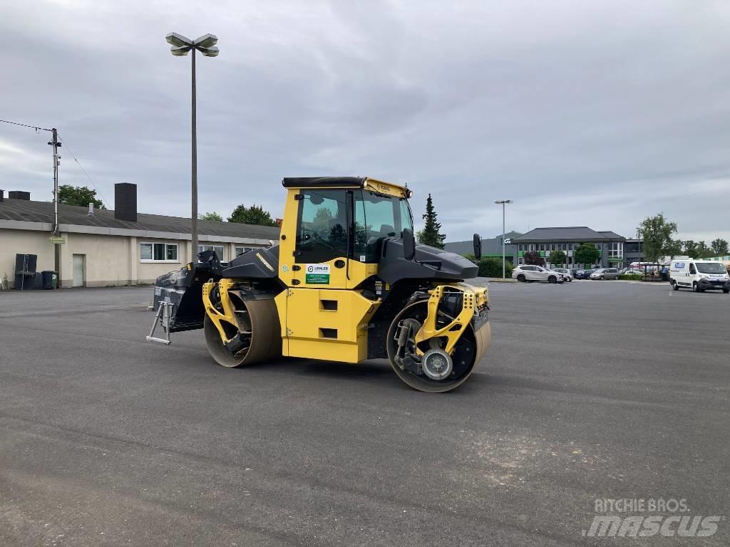 Bomag BW 174 A P-4 Ikerdobos hengerek