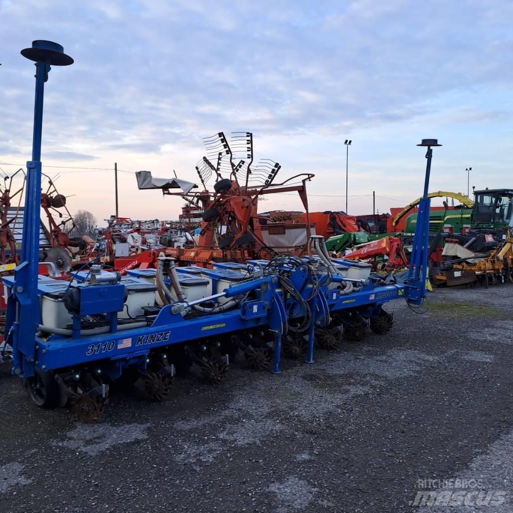 Kinze 3110 Precíziós vetőgépek