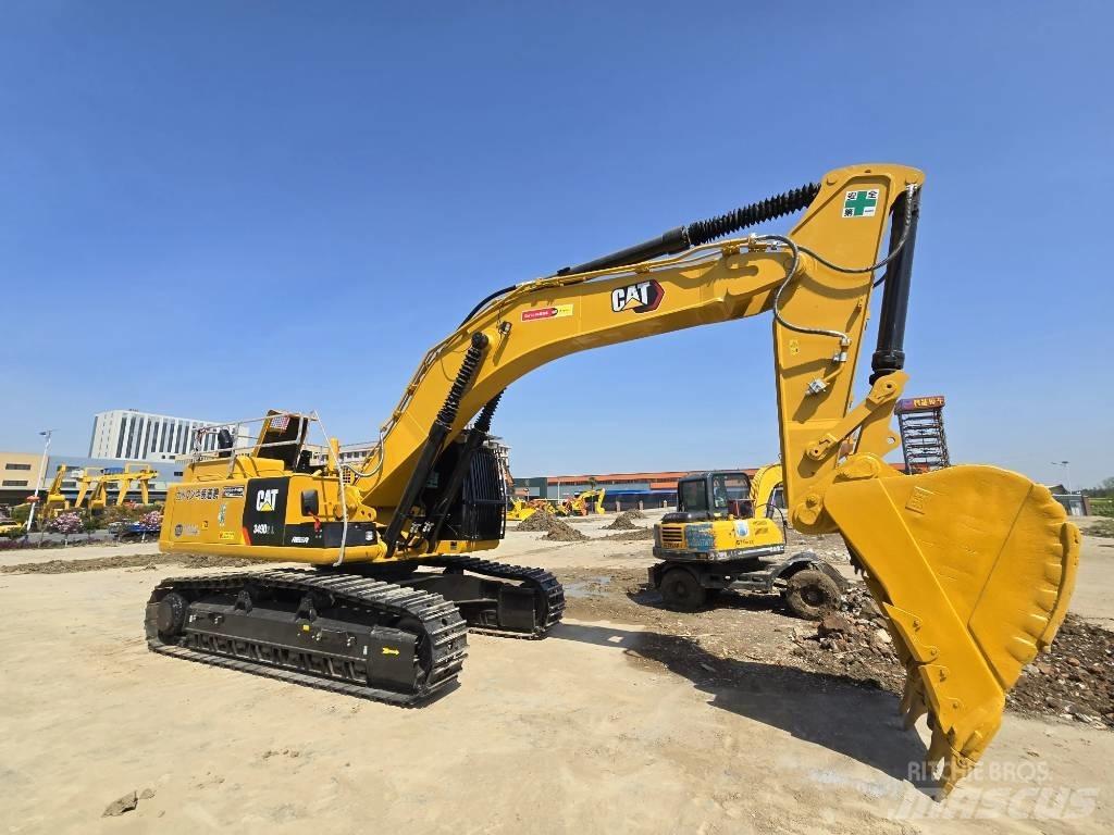 CAT 349 D L Közepes (midi) kotrók 7 t - 12 t