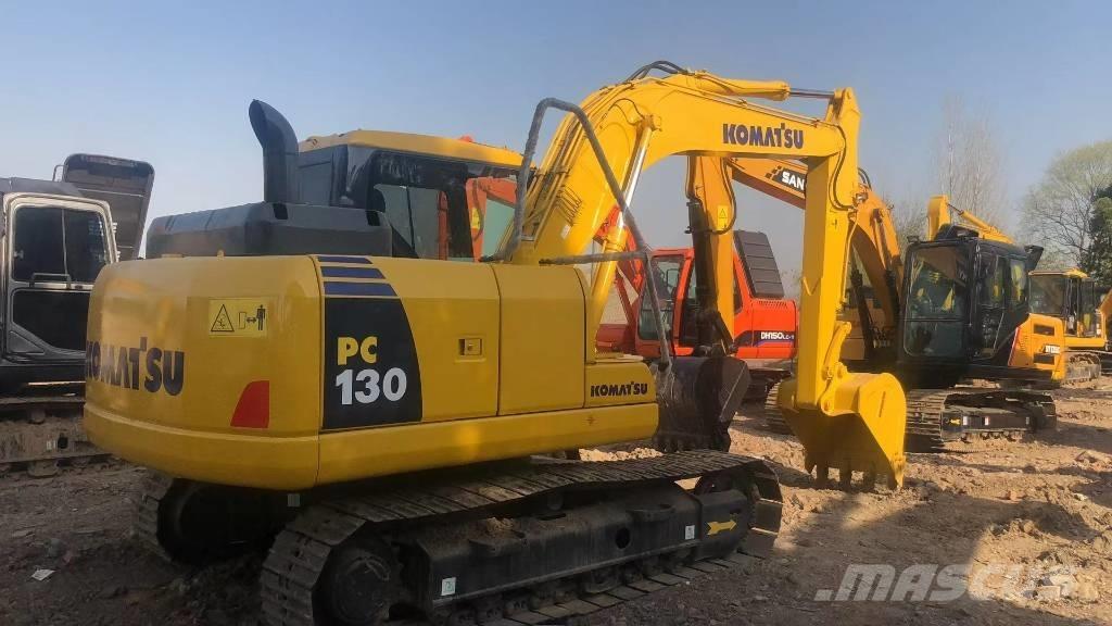 Komatsu PC 130 Lánctalpas kotrók