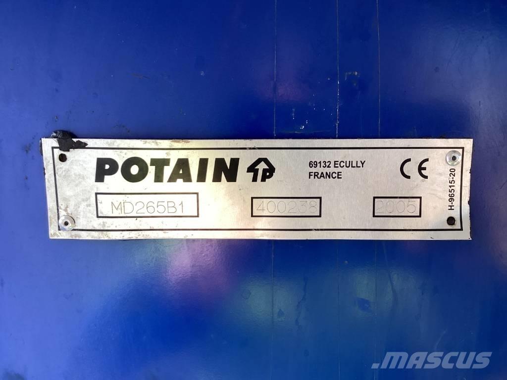 Potain MD265B1-J10 Torony daruk