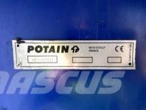 Potain MD265B1-J10 Torony daruk