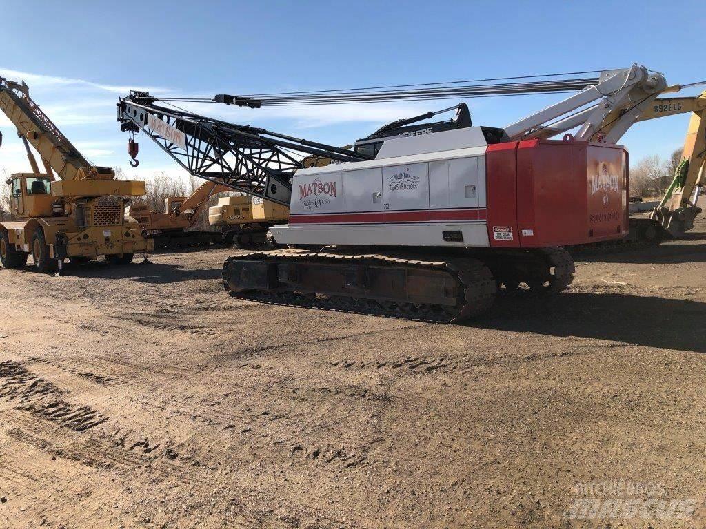 Sumitomo LS118RH Lánctalpas daruk