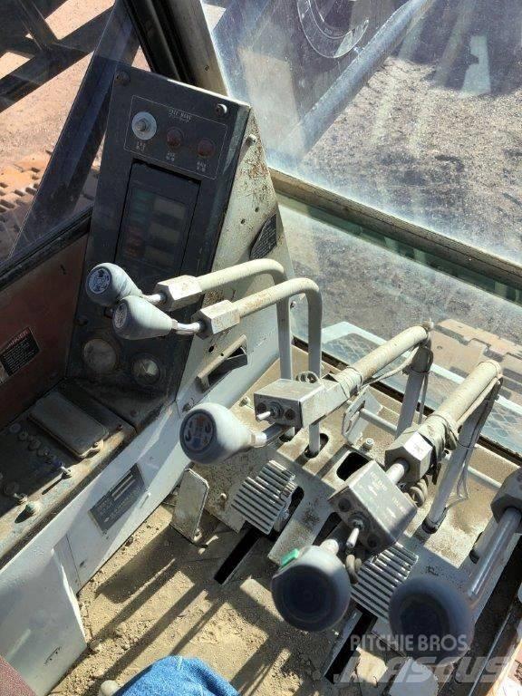Sumitomo LS118RH Lánctalpas daruk