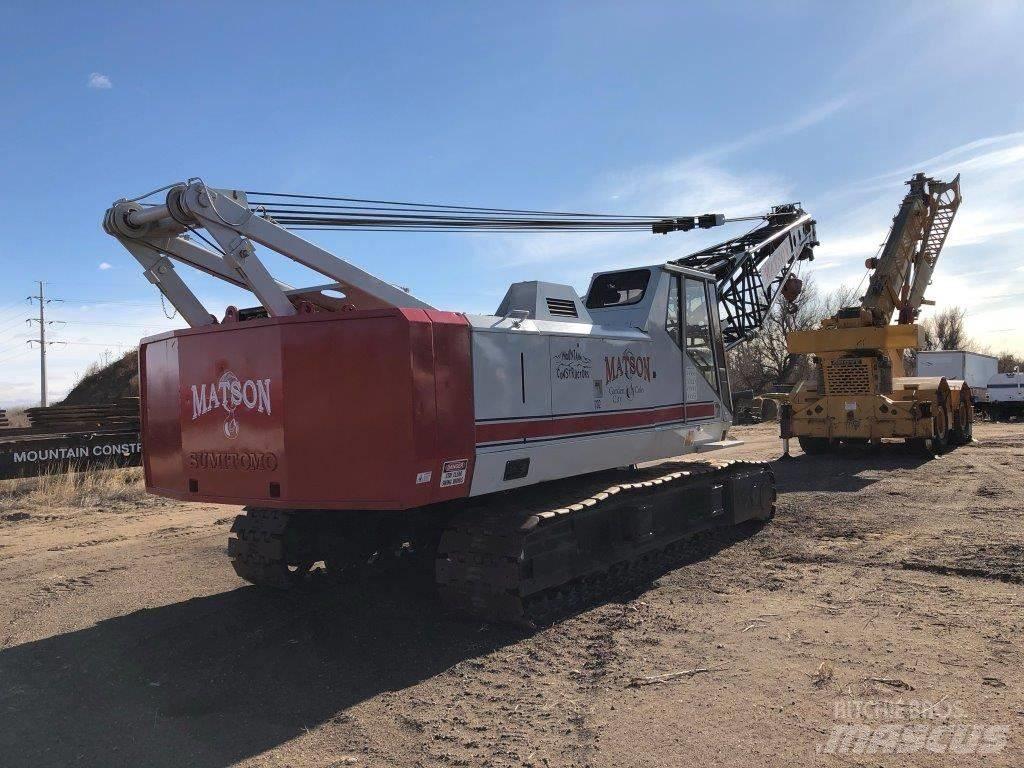 Sumitomo LS118RH Lánctalpas daruk