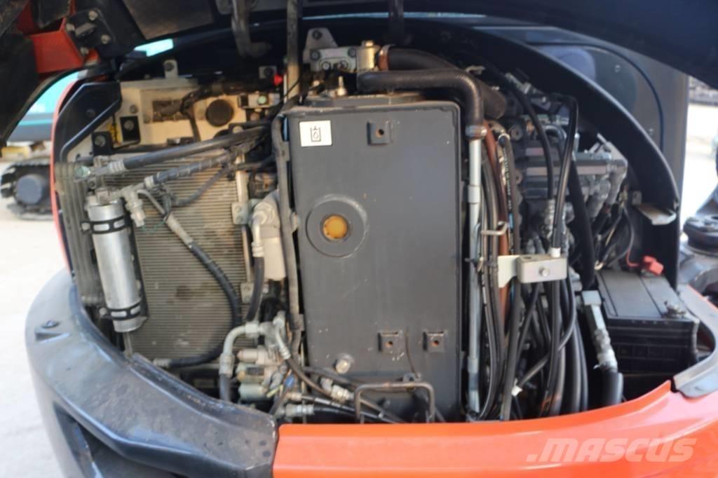 Kubota KX 163 Lánctalpas kotrók