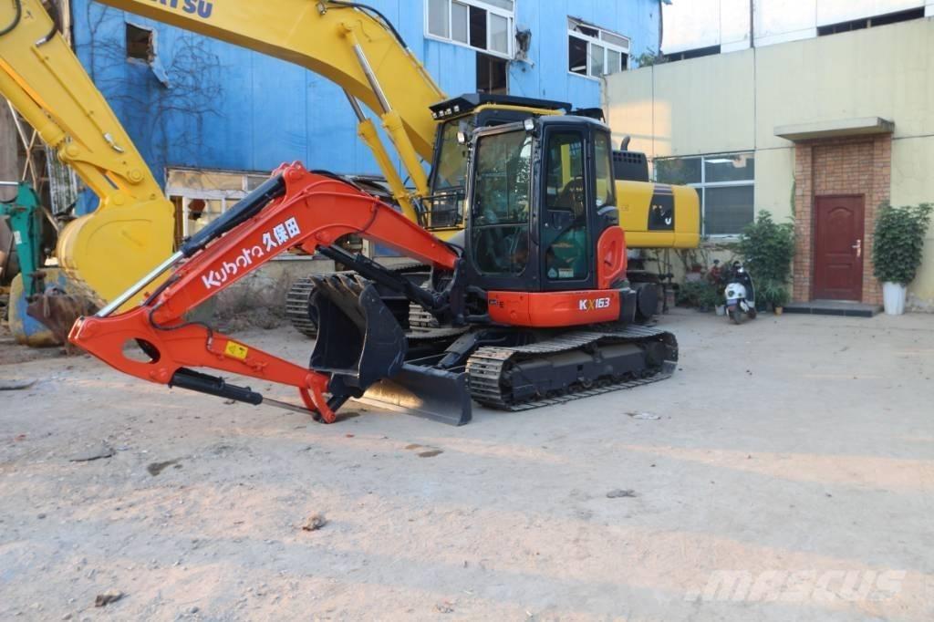Kubota KX 163 Lánctalpas kotrók
