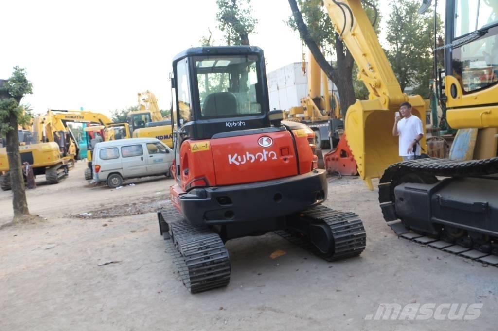 Kubota KX 163 Lánctalpas kotrók