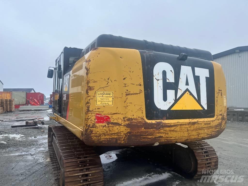 CAT 324 E Lánctalpas kotrók