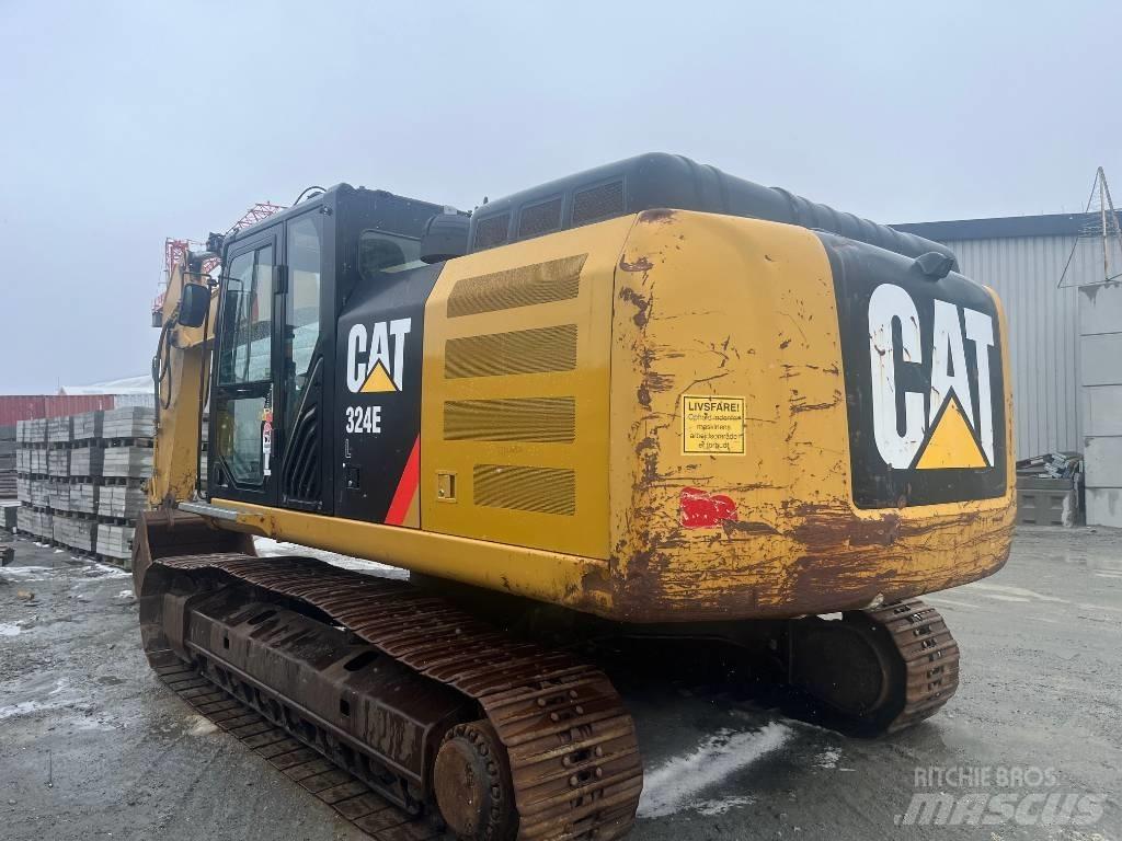 CAT 324 E Lánctalpas kotrók