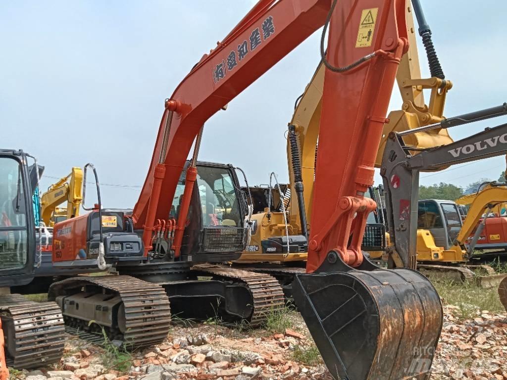 Hitachi ZX 160 Lánctalpas kotrók
