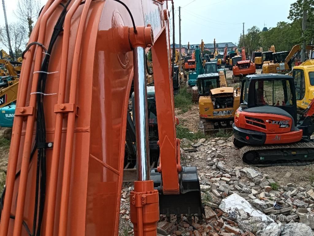 Hitachi ZX 160 Lánctalpas kotrók
