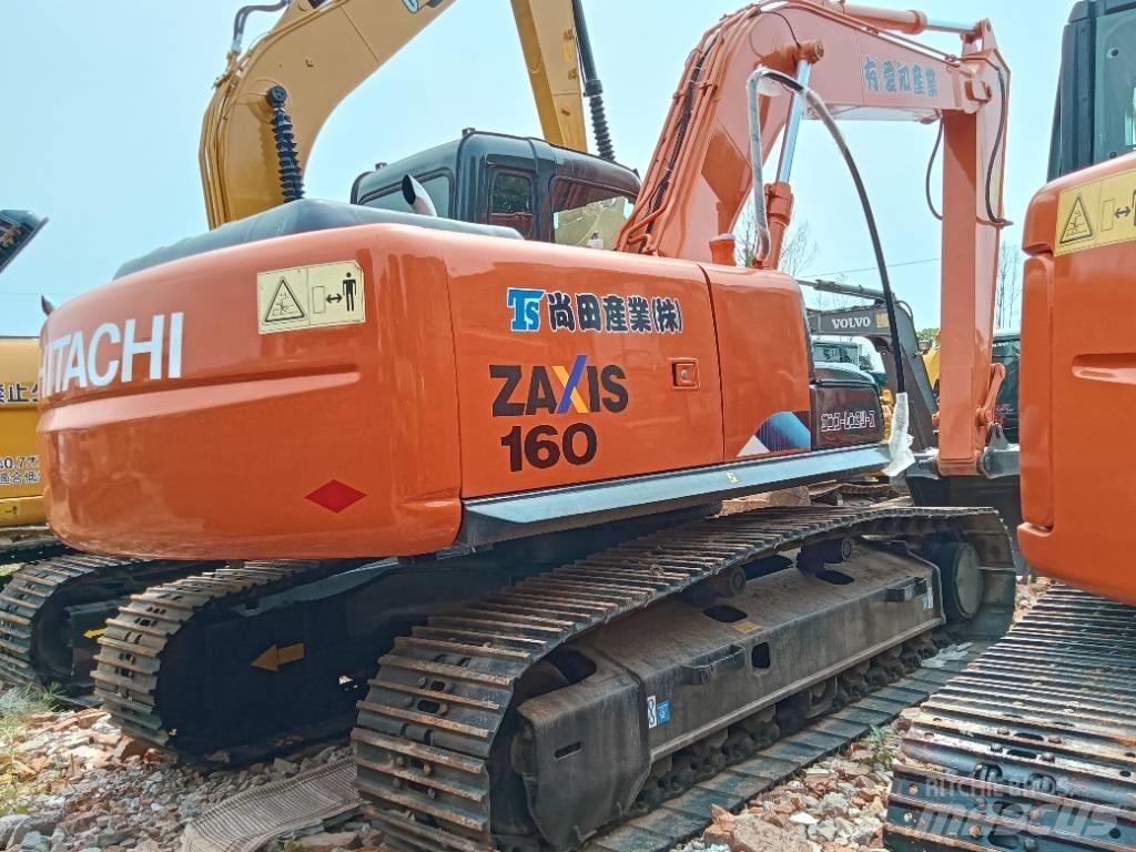Hitachi ZX 160 Lánctalpas kotrók