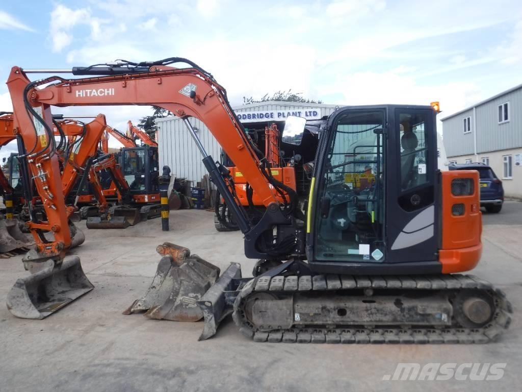 Hitachi ZX 85 US B-6 Közepes (midi) kotrók 7 t - 12 t