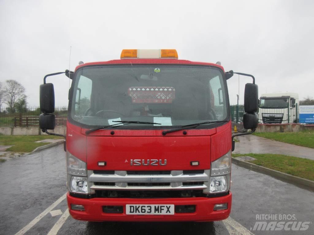 Isuzu N 75.190 Platós/Csörlős teherautók