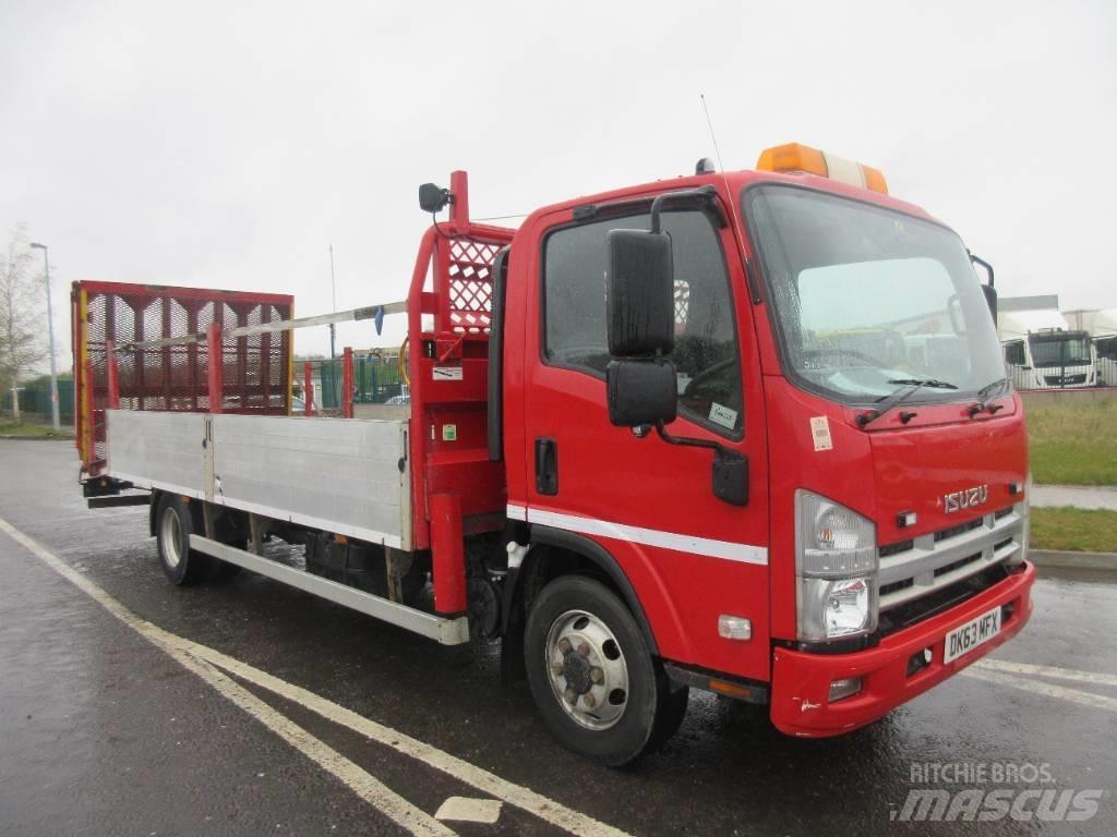 Isuzu N 75.190 Platós/Csörlős teherautók