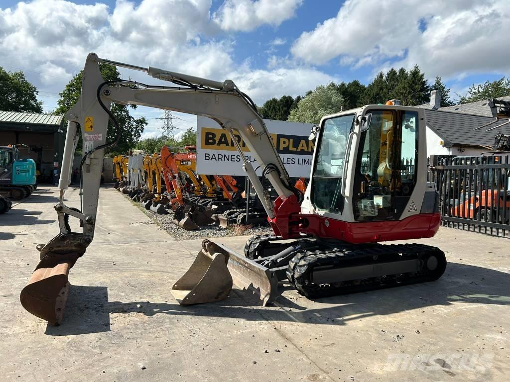 Takeuchi TB 250 Mini kotrók < 7t