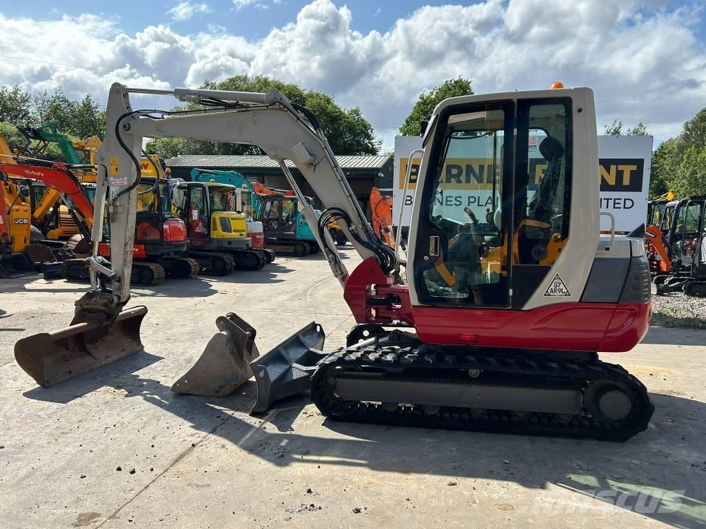 Takeuchi TB 250 Mini kotrók < 7t