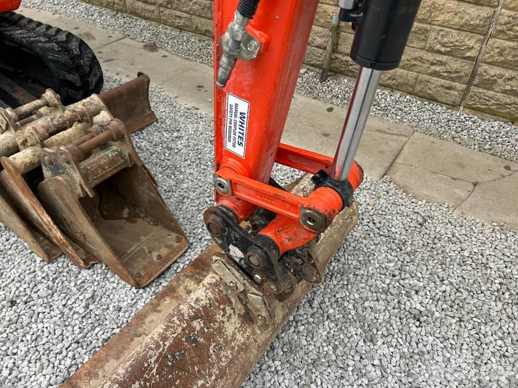 Kubota KX030-4 Mini kotrók < 7t