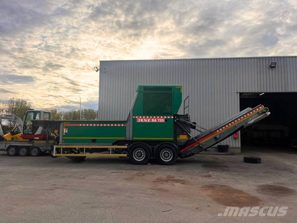 JENZ BA 725DL Fa aprítók