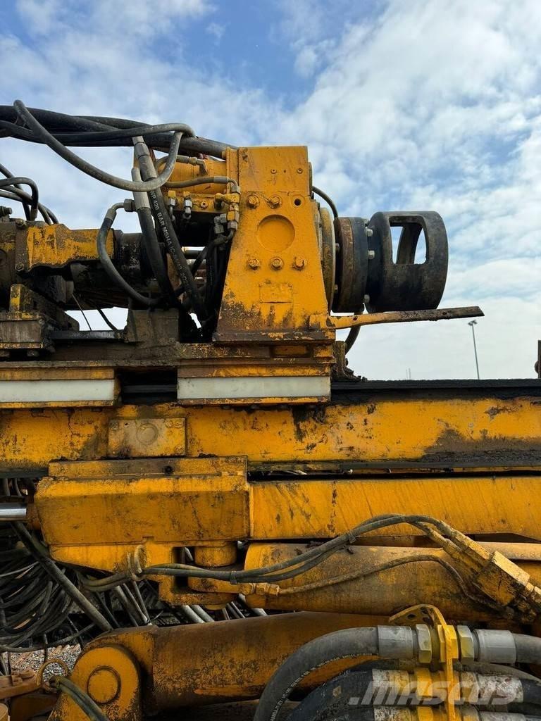 Klemm KR 806-3D Nagy teljesítményű fúrók