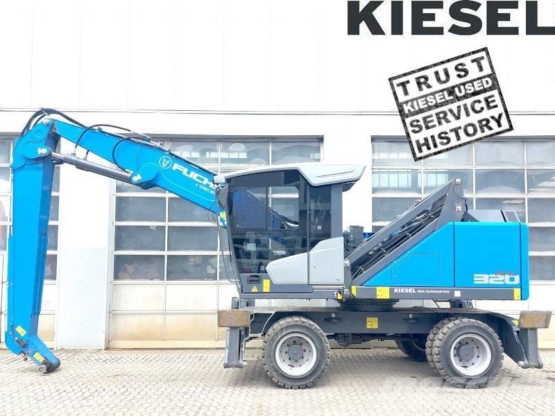 Fuchs MHL 320 F Hulladékkezelő gépek