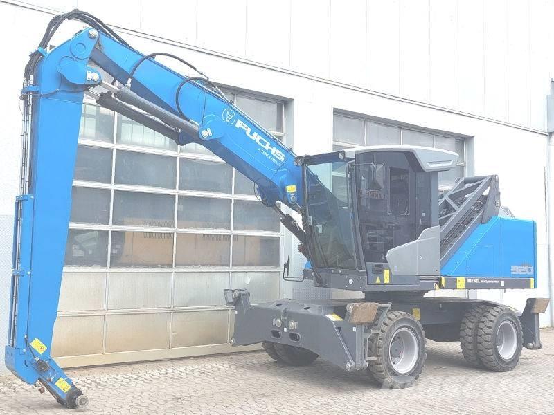 Fuchs MHL 320 F Hulladékkezelő gépek