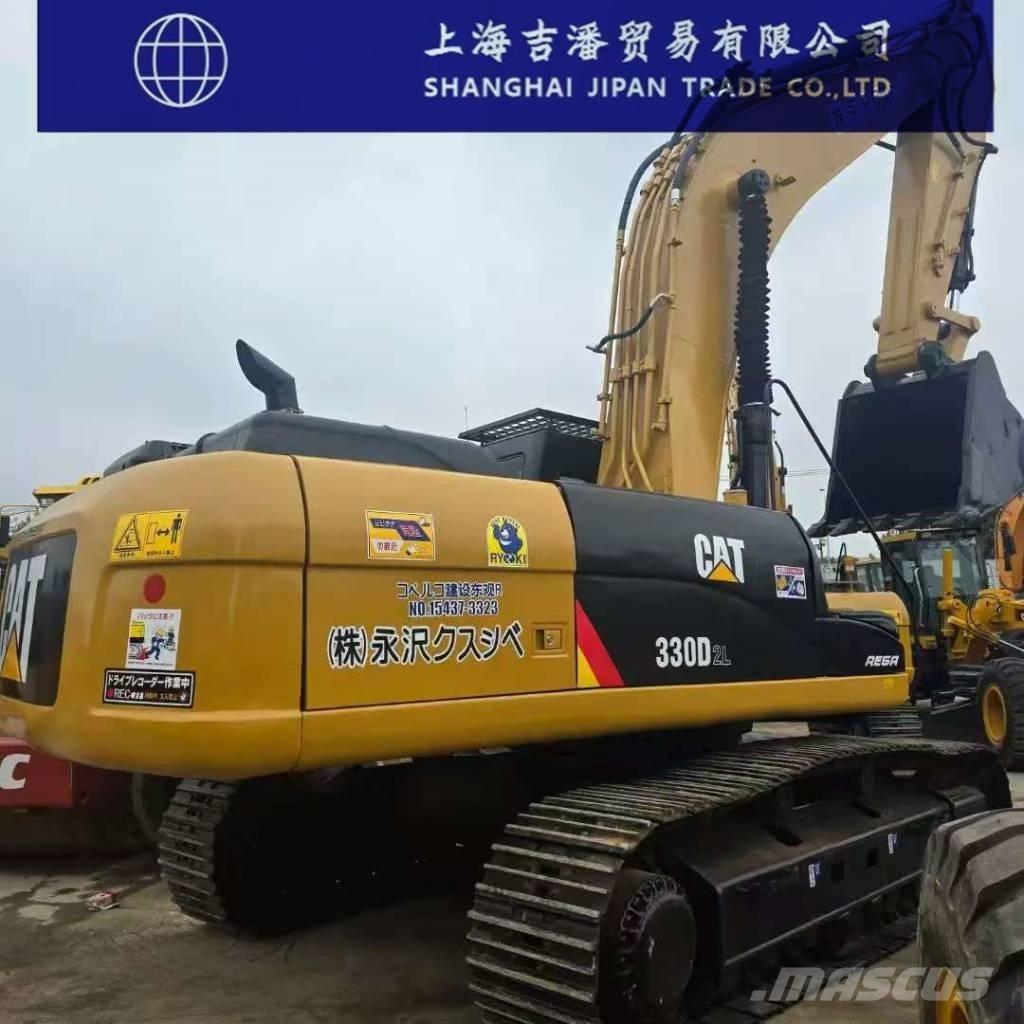 CAT 330 D Lánctalpas kotrók