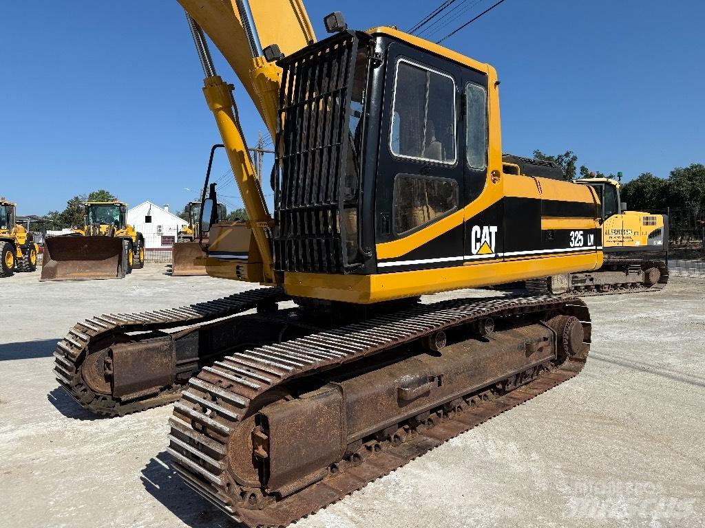 CAT 325 LN Lánctalpas kotrók