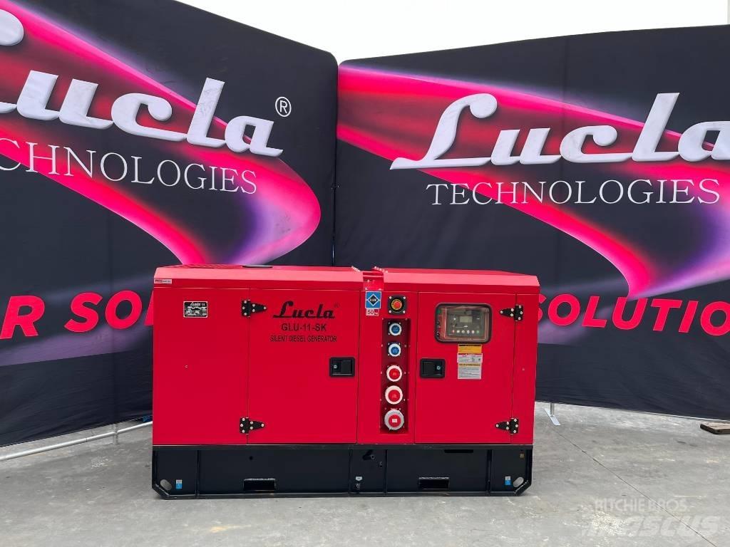 Lucla GLU-11-SK Dízel áramfejlesztők