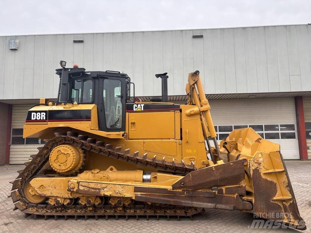 CAT D 8 R lánctalpas dózerek