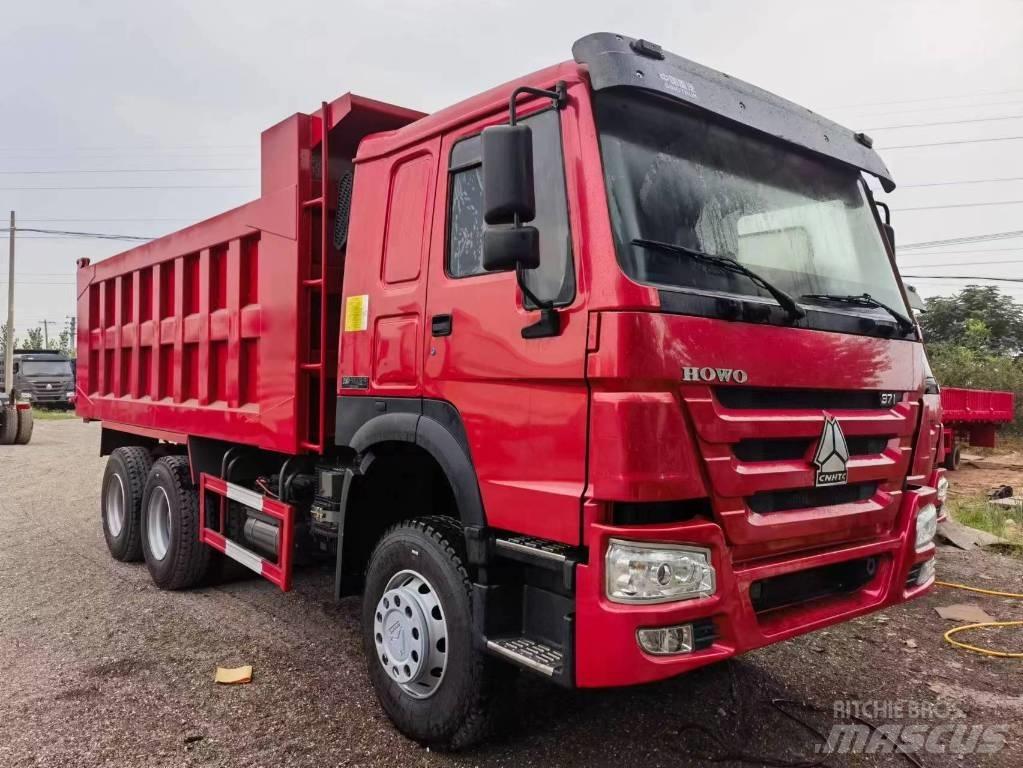 Howo 371 6x4 Billenő teherautók