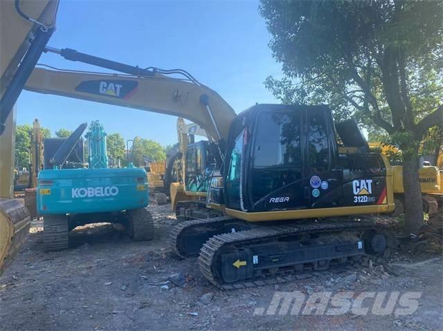 CAT 312GGC Lánctalpas kotrók