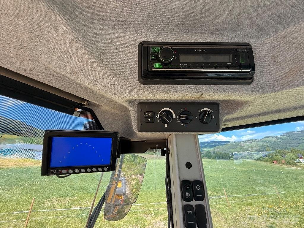 Volvo L 110 H Gumikerekes homlokrakodók