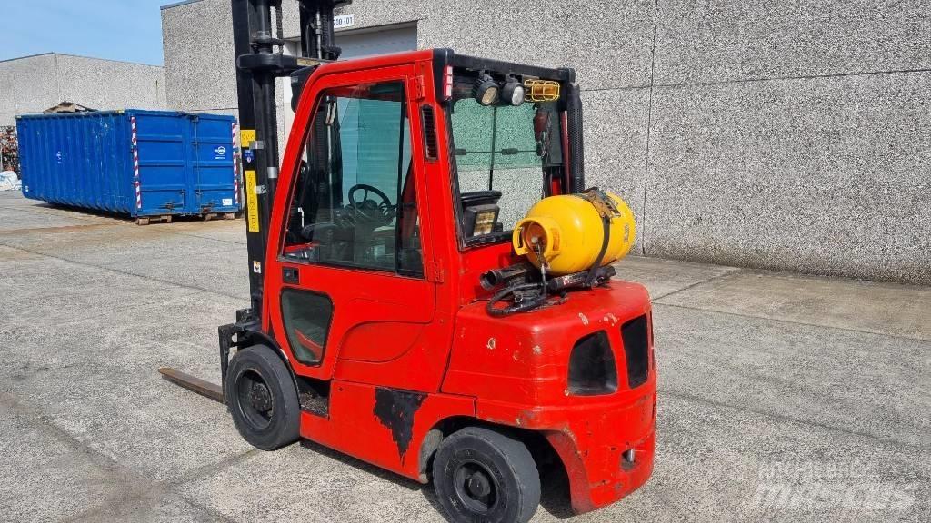 Hyster H 3.00 FT Gázüzemű targoncák