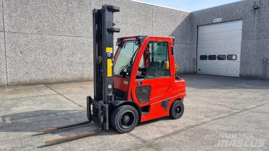 Hyster H 3.00 FT Gázüzemű targoncák