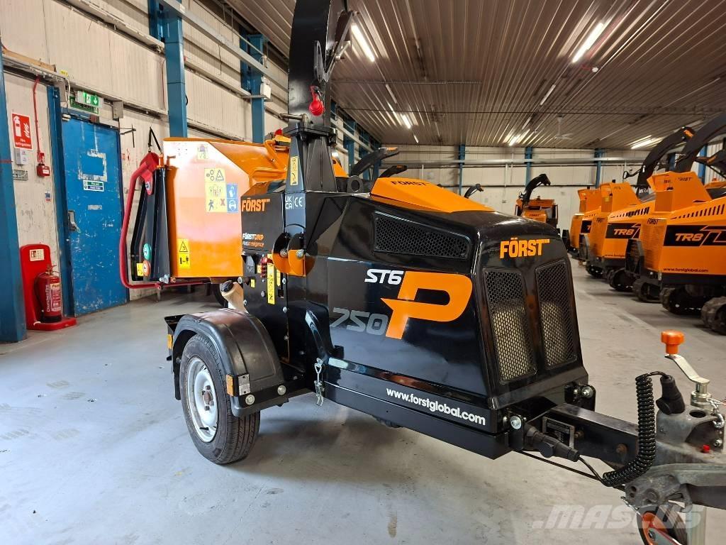 Forst ST6P Fa aprítók
