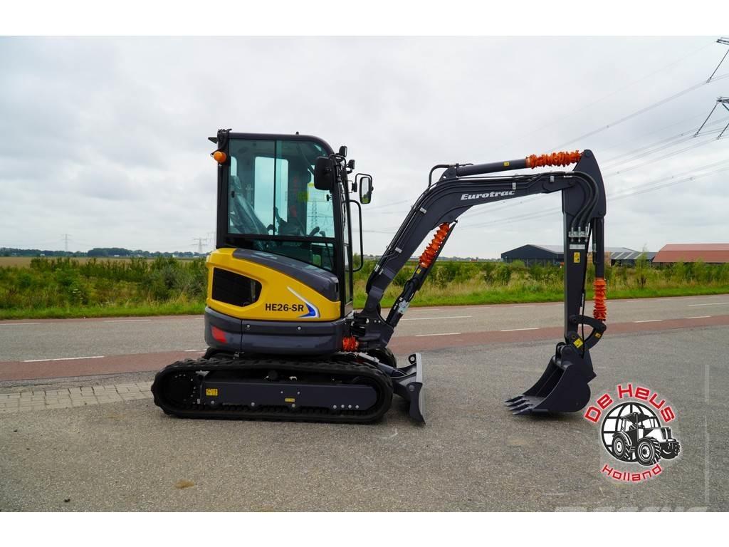Eurotrac HE26SR Speciális kotrók