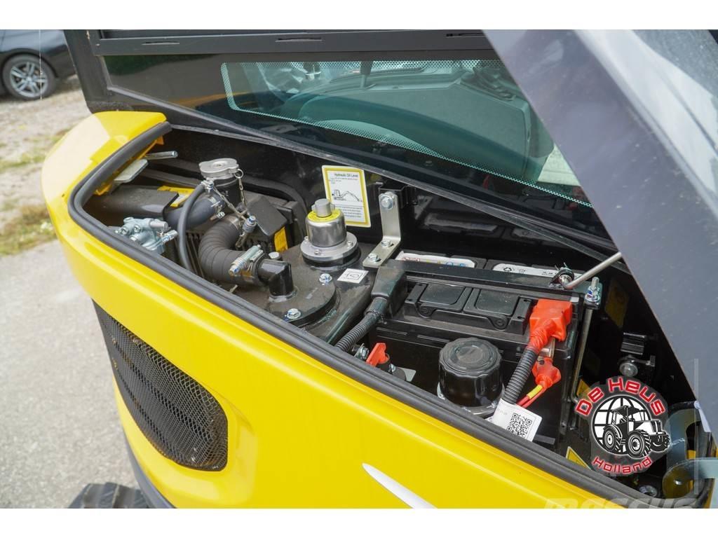 Eurotrac HE26SR Speciális kotrók