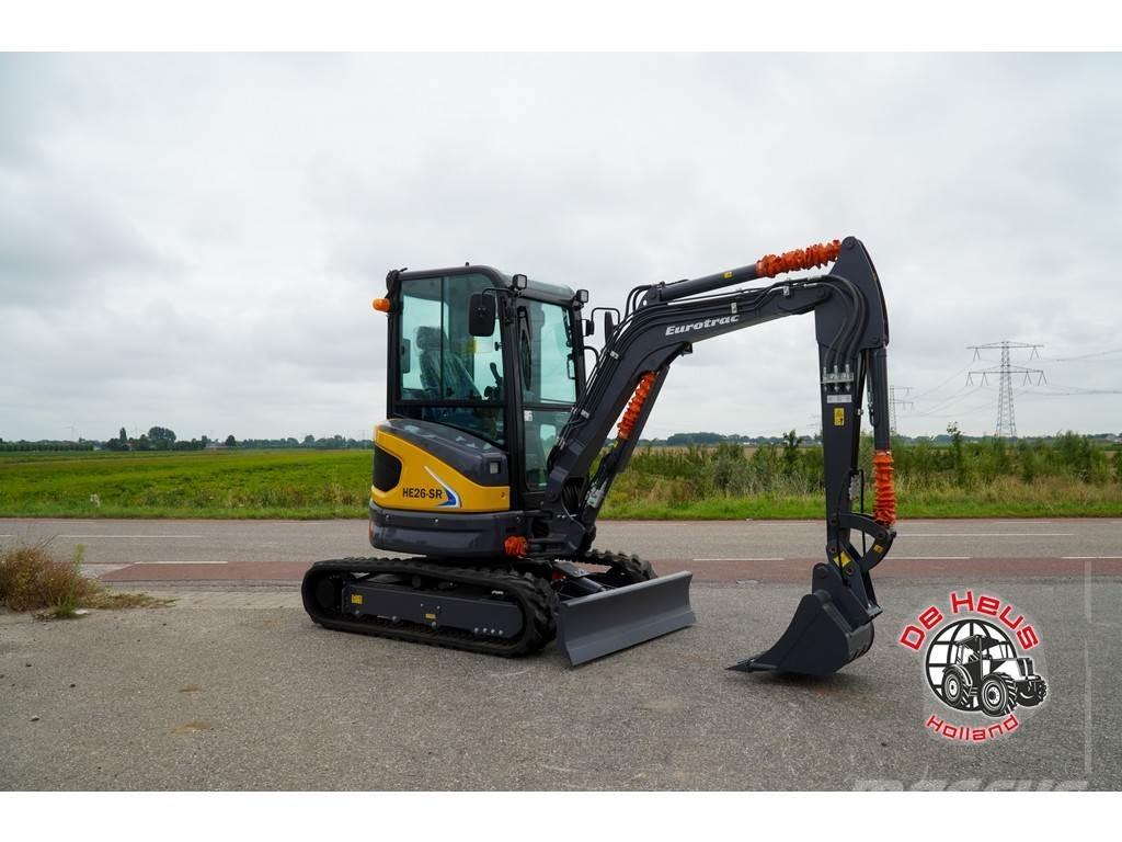 Eurotrac HE26SR Speciális kotrók
