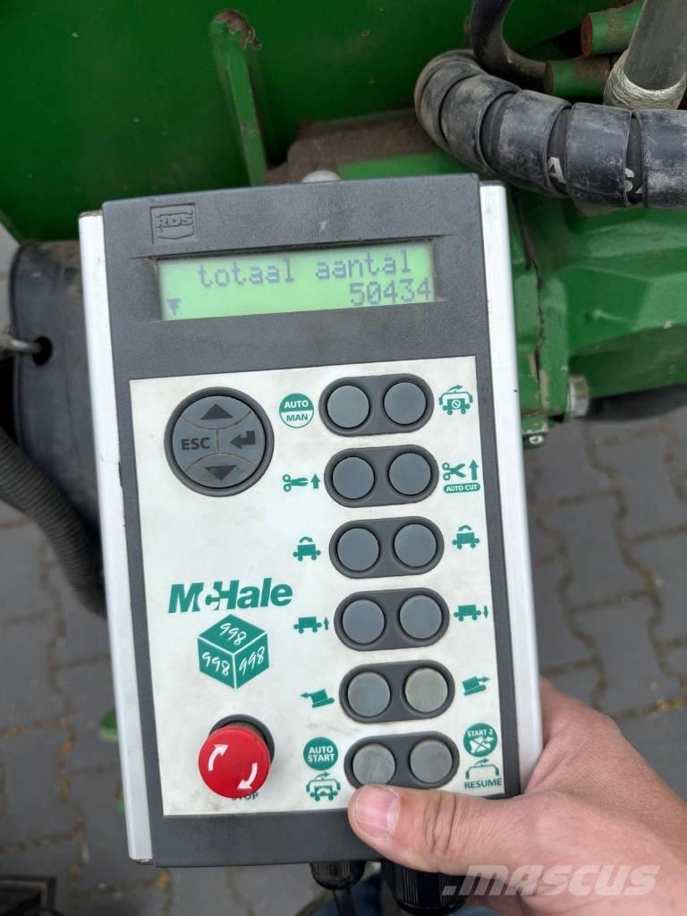 McHale 998 Göngyölő gépek