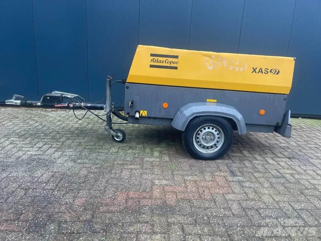 Atlas Copco Xas97 Kompresszorok