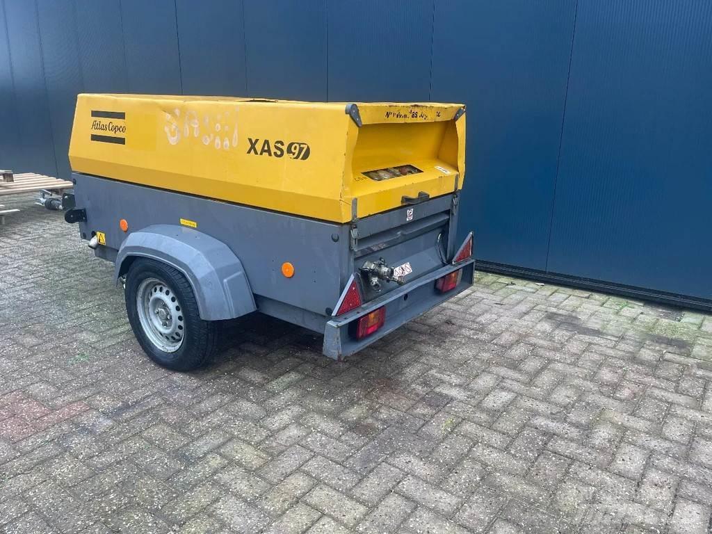 Atlas Copco Xas97 Kompresszorok