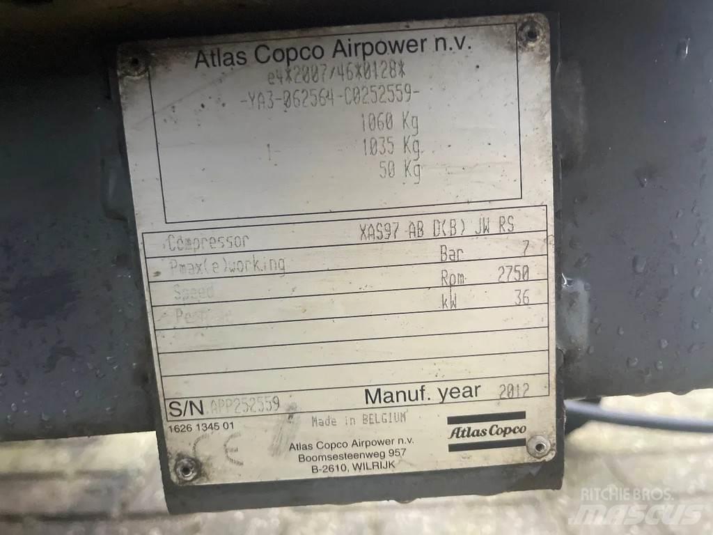 Atlas Copco Xas97 Kompresszorok