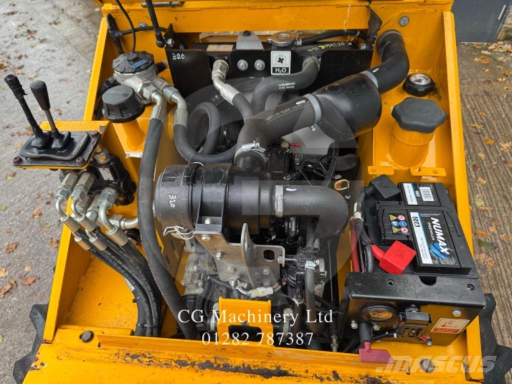 Thwaites 1 ton Mezei dömperek