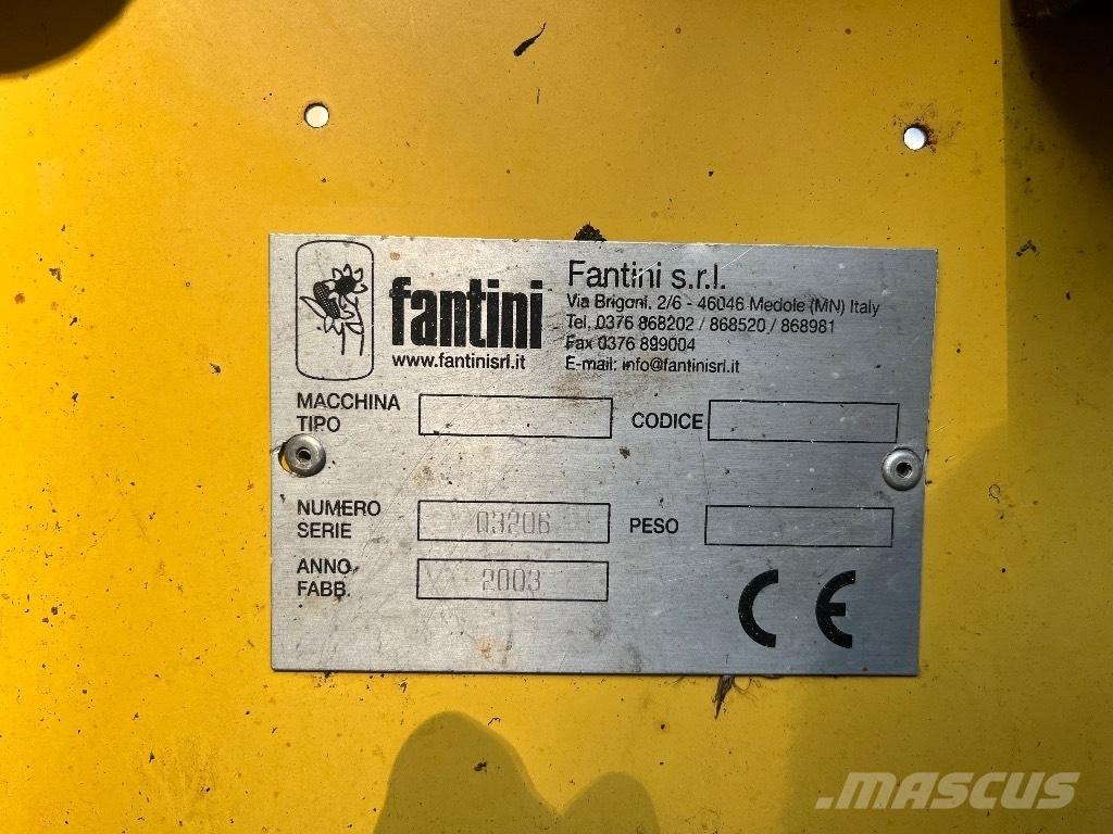 Fantini LH3 Kombájn adapterek