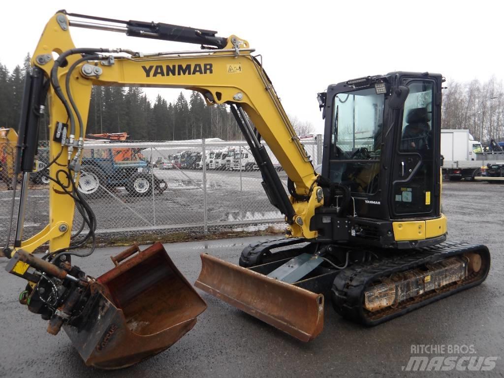 Yanmar Vio 50 Mini kotrók < 7t