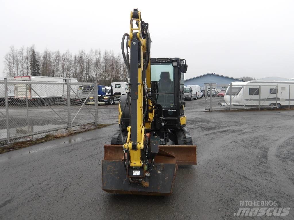 Yanmar Vio 50 Mini kotrók < 7t