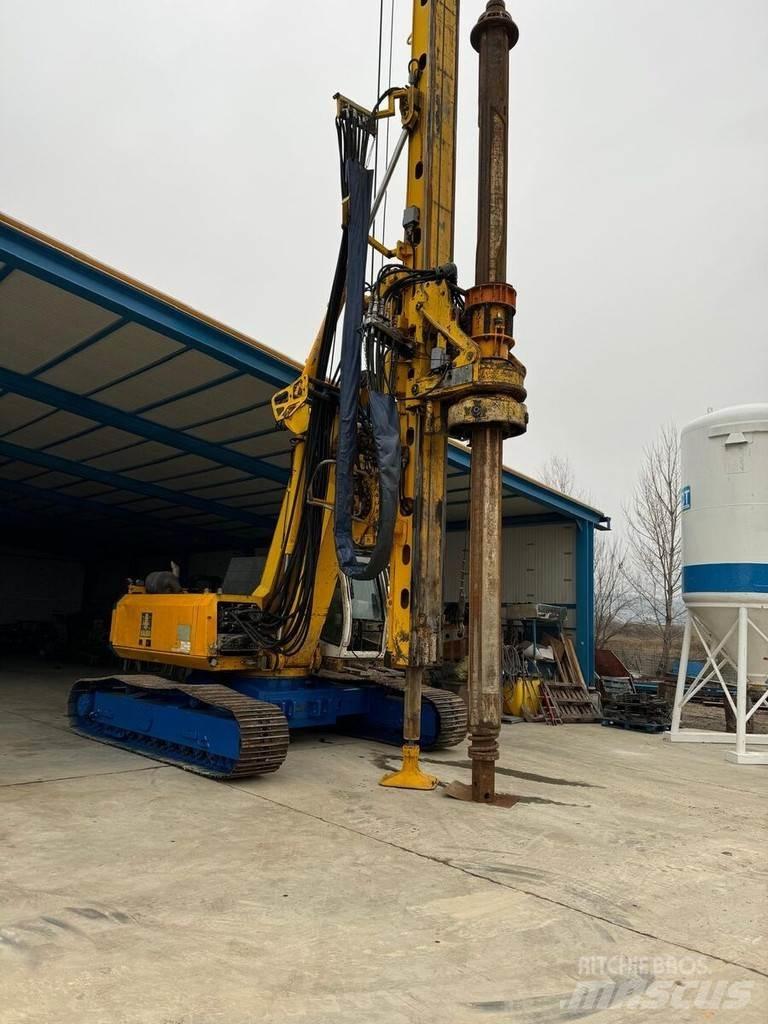 Bauer BG 18 H Nagy teljesítményű fúrók